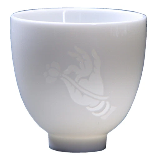 Dehua Weiß China Porzellan Teetasse Meister Tassen Tee Kreativ Kung Fu Teetassen - Bild 12 von 18