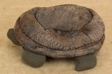 Folkmanis Puppets - 2692 Mini Tortoise (Finger Puppet) *RETIRED/RARE* NOS