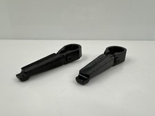 Vintage Odyssey BMX Freestyle Fork Stander Pegs Black HTF