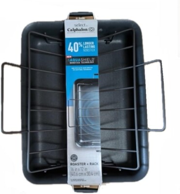 Calphalon Cache Rack Select by Calphalon Nonstick with AquaShield 16