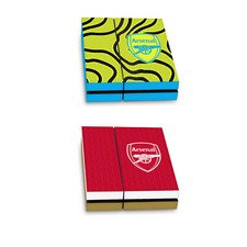 OFFICIAL ARSENAL FC 2023/24 CREST KIT VINYL SKIN DECAL FOR SONY PS4 CONSOLE