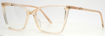 SANTINI D MAVALDI 60046 C4 Peach Transparent Womens  display picture 1