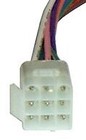 9 PIN MALE/FEMALE QUICK DISCONNECT HARNESS