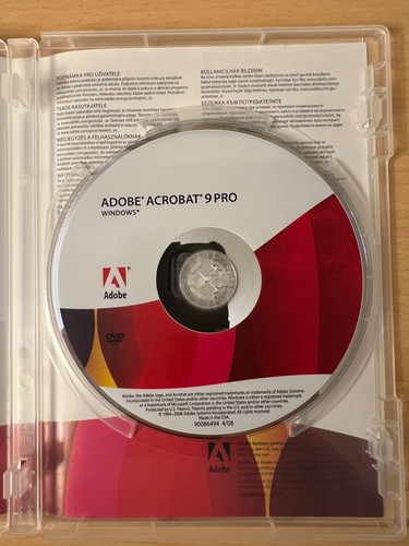 ADOBE ACROBAT 9 PRO - Picture 2 of 3
