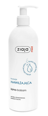 ZIAJA MED MOISTURIZING TREATMENT LANO-BALM