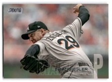 Brad Ziegler 2018 Stadium Club Baseball #162 Miami Marlins