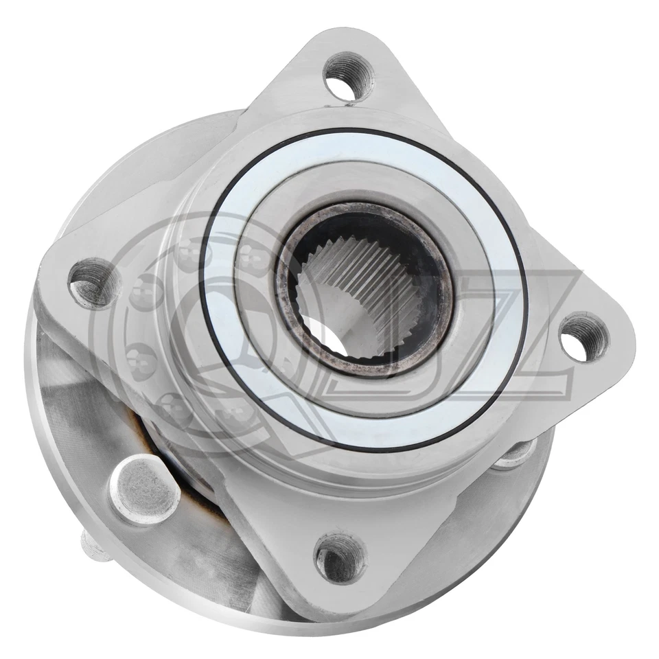 [Paquete de 2] Conjunto de buje y cojinete de rueda trasero 513109 para Dodge Viper 1992-2006 tracción trasera Foto 3 de 4