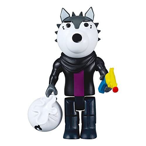 PIGGY - Piggy Action Figure (3.5 Buildable Toy, Series 1) [Includes DLC] 