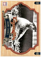 2012 Panini Cooperstown #35 Frank Chance