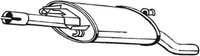 EndschalldäMpfer NachschalldäMpfer Bosal 279-653 FüR 1G1 VW Golf 19E 2 Syncro