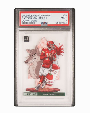 2017 Donruss Optc Patrck Mahomes #177 for sale | eBay