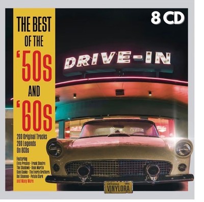 The Best of The 50's and 60's 200+ Hits Ultimate Oldies Collection Jukebox Great