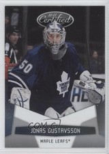 2010-11 Certified Jonas Gustavsson #135 0i6