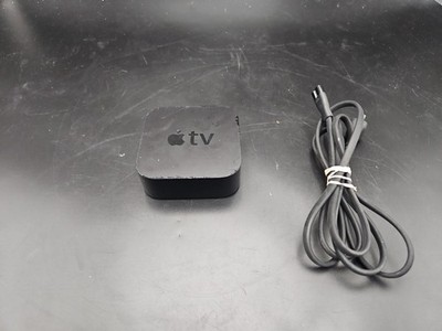 Apple TV 4th Generation 32GB HD Media Streamer A1625 - No Remote - W/Power Cord