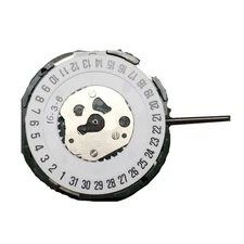 Quartz Movement Repair Replacement Watch With Battery Stem For Miyota 2115