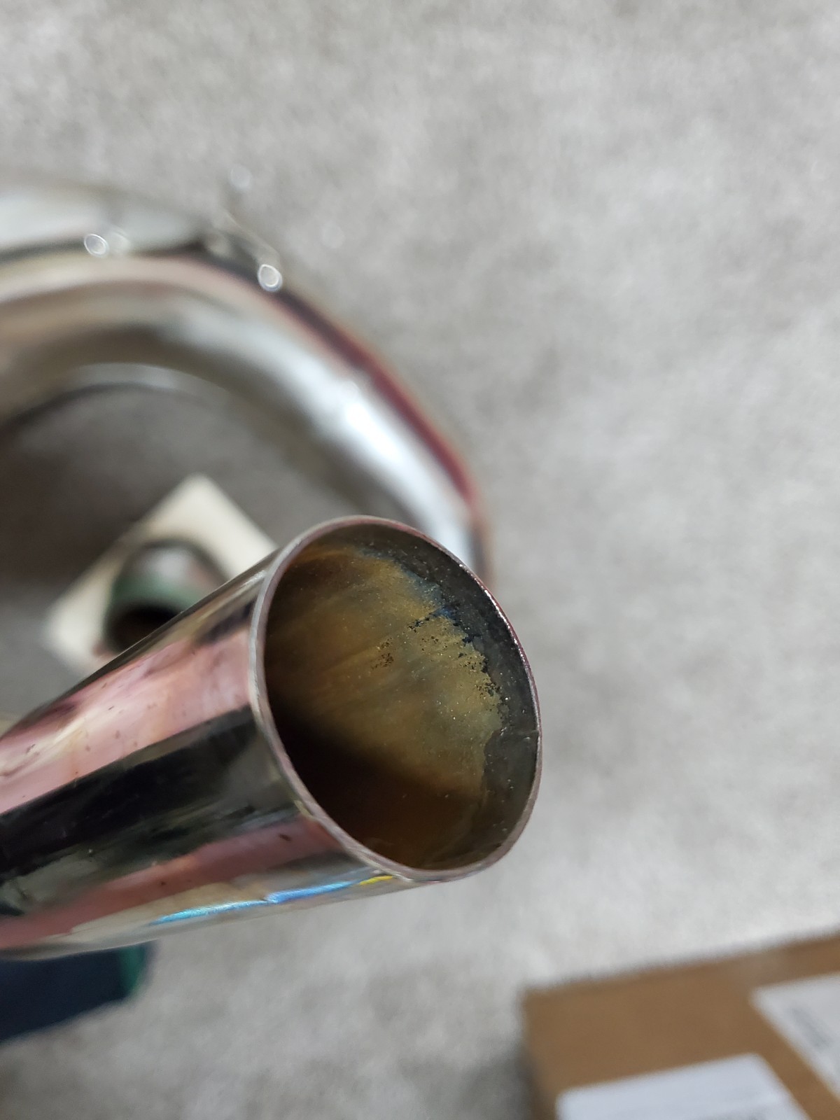 Fmf Gnarley Exhaust KTM Husky 250 /300 Part 025203 Brand New Chrome