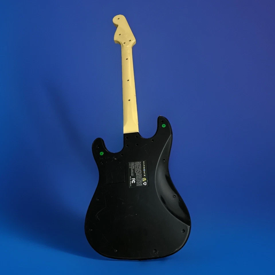 Guitar Hero Harmonix Fender Stratocasters Playstation Model 822151 No Dongle - Image 2 of 3