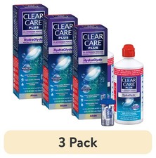 (3 pack) Daily Use Contact Lens Liquid Soluti...
