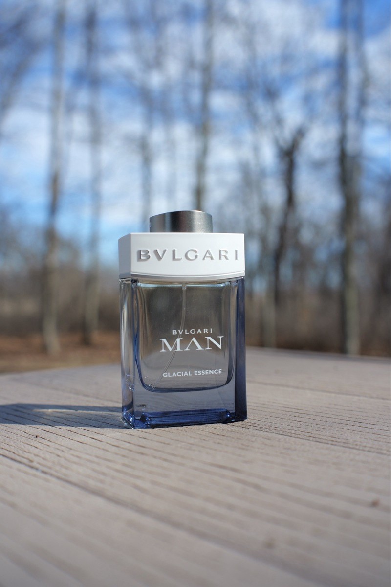 Bvlgari Man Glacial Essence EDP Cologne Men 3.4 oz | eBay
