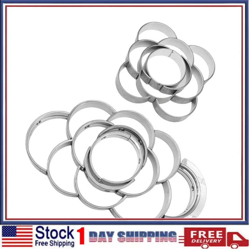 Cigüeñal y cojinete de varilla de cono para BMW 328i/530i/X3/X4/X5/E90/E60/E83/E70/N51/N52 Foto 2 de 4