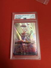 2024 Disney Lorcana EN 5 Enchanted 214 Donald Duck PSA 10 GEM MINT