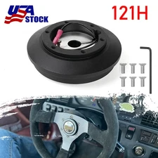 For Toyota Lexus Racing Aluminum Steering Wheel Short Hub Adapter Boss Kit 121H