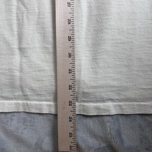 Vintage Illinois Fighting Illini Shirt Herren 2XL Tall OS Single Stitch Spell Out Tee - Bild 10 von 10