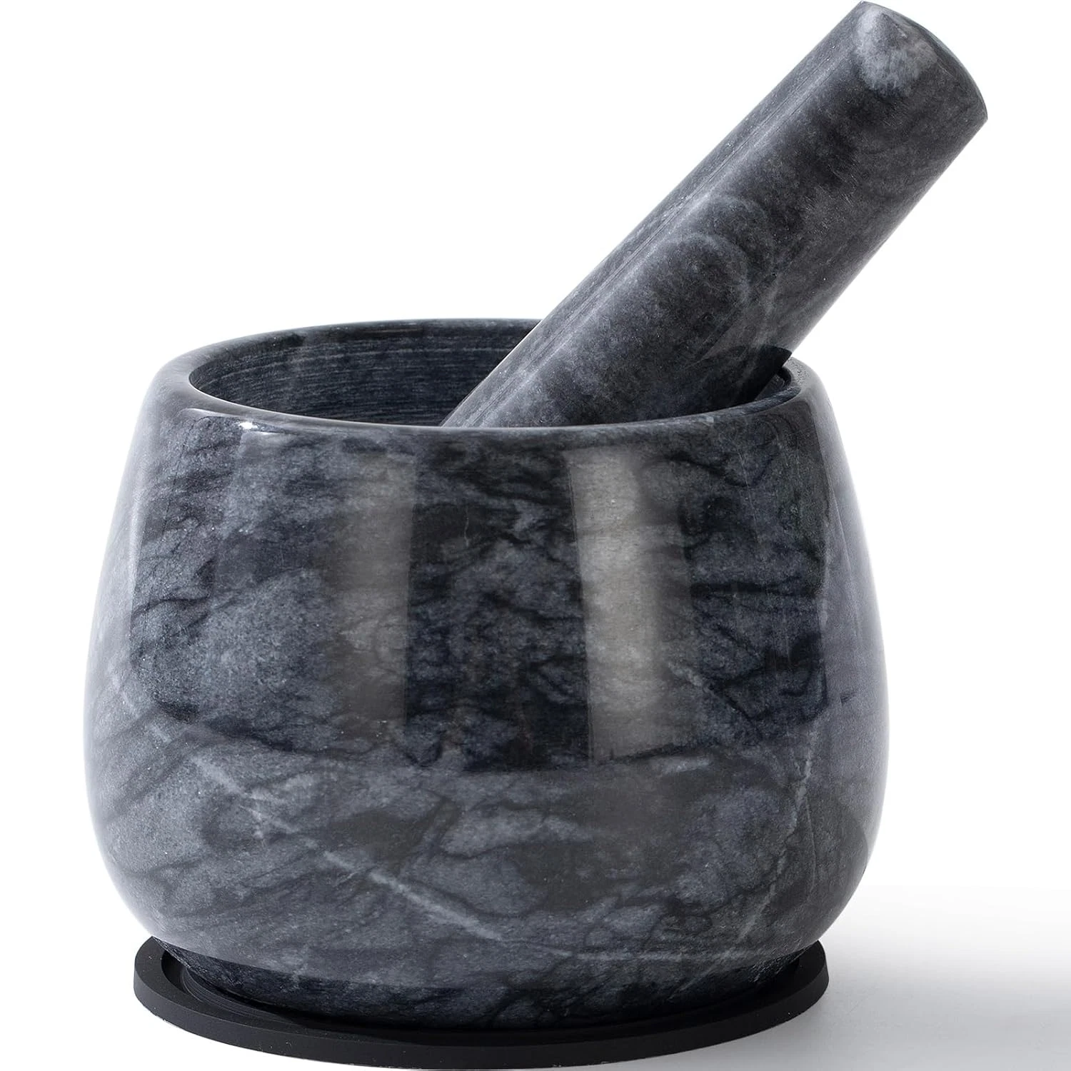 Heavy Duty Mortar and Pestle, Natural Marble Mortar and Pestle Set, Spice Herb G
Opens in a new wind