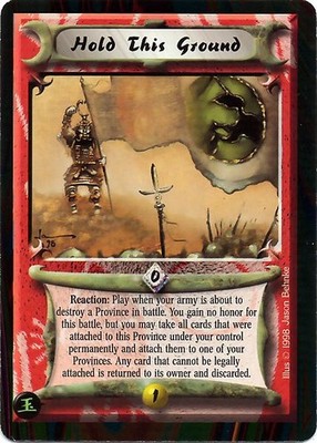 Hold this Ground - The Hidden Emperor | Episode 3 - Legend of the Five Rings CCG