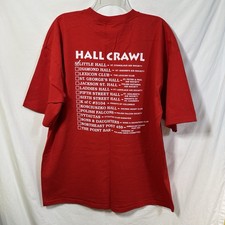 Camiseta De Colección Pulaski Days 2004 Hall Crawl Y2K 2XL Deadstock Herencia Polaca