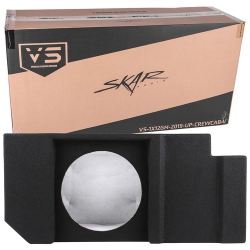 Fits 2019-2025 Chevy Silverado/GMC Sierra Crew Cab Single 12" Sub Box - Bild 10 von 10