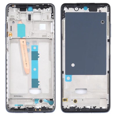 Front Housing LCD Frame Bezel Plate for Xiaomi Poco X3 / Poco X3 NFC M2007J20CG