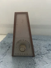 ^^ HEATHKIT SOLID STATE METRONOME MODEL TD-1257 (MAS79)