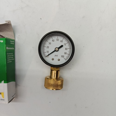 #ad Water Source Water Test Pressure Gauge $10.00