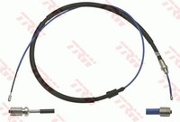 Bremsseil Hinten Links / Rechts FüR Citroen C3 I FC Pluriel HB 02-05