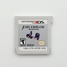 Fire Emblem Awakening Nintendo 3DS solo cartuccia autentica testata
