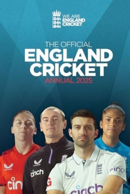 Official England Cricket Annual 2025 by Grange Hardback