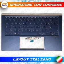 TASTIERA ORIGINALE ASUS UX434FQ UX434FAW UX434FAC UX434F ITALIANA RETROILLUMINAT