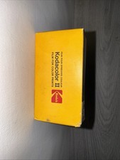 Kodacolor II 126 Film 20 Exposures C126-20 Film Sealed In Box EXPIRED 1977