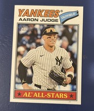 Aaron Judge Topps 2026 Heritage Base #10 AL All-Stars New York Yankees MLB