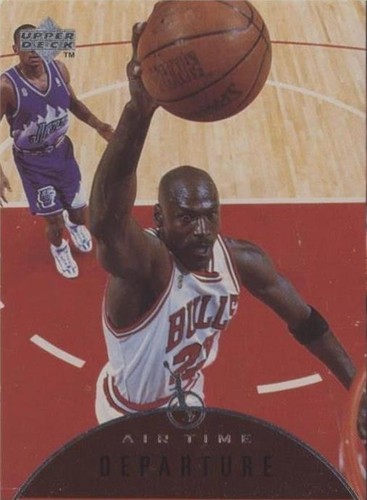 1997-98 Upper Deck Michael Jordan 24K Gold Five-Time NBA Finals