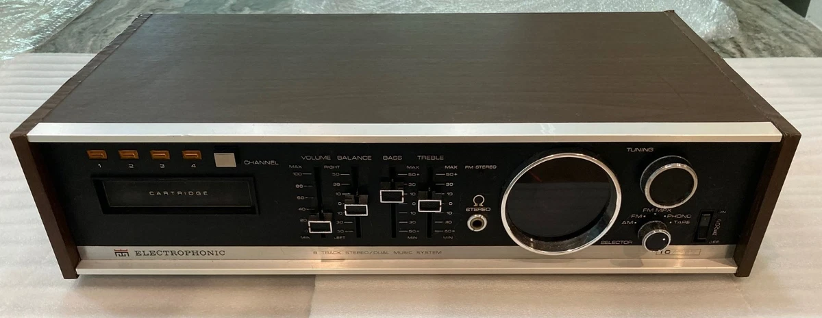 8 Track Receiver In 8-Track Players for sale | eBay