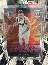 2024-25 Panini Donruss Optic - Express Lane Luka Dončić #6 Pink /25