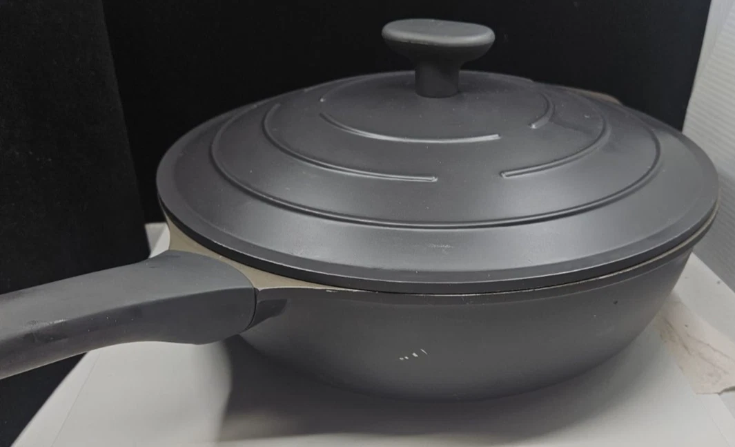 Stainless Steel 11" Nonstick Frying Pan