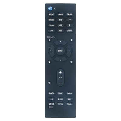 RC-936R Replace Remote Fit for Onkyo Integra Network AV Receiver DSX-3 DSX3