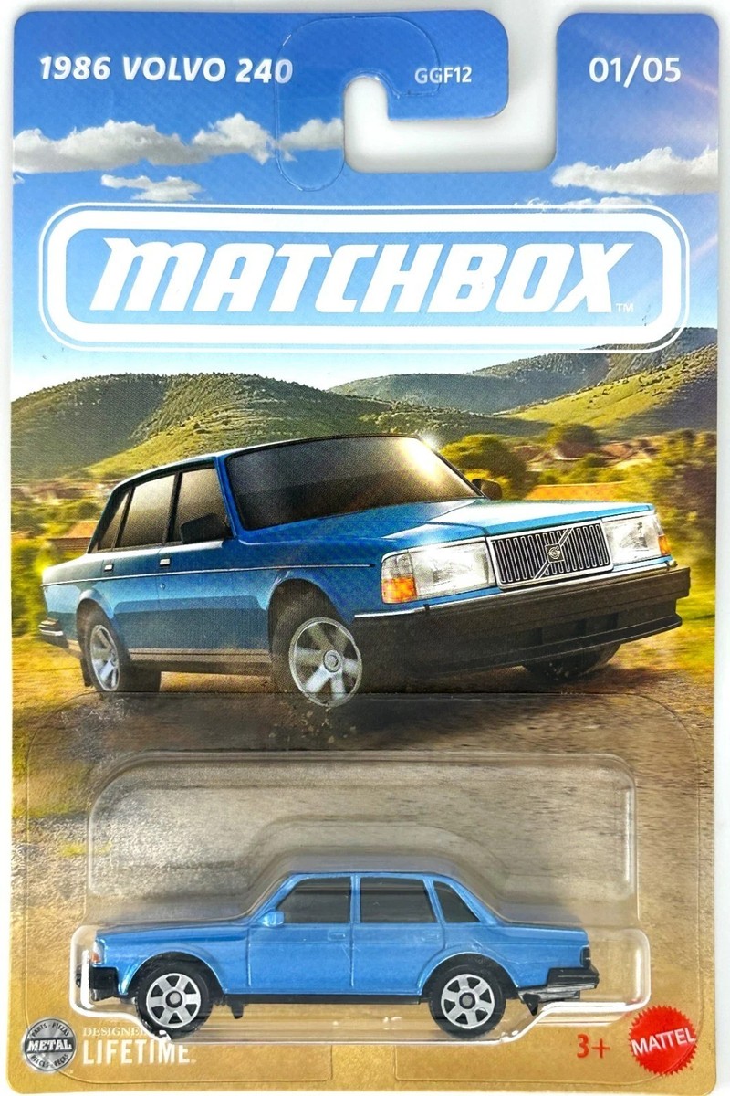 2026 Matchbox European Complete 5-Car Set | Opel | Porsche | BMW