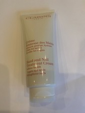 Clarins Hand & Nail Treatment Cream 100ml - Brand New & Sealed