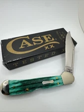 CASE MINI COPPERLOCK JADE BONE KINFOLK - 61749L SS KNIFE