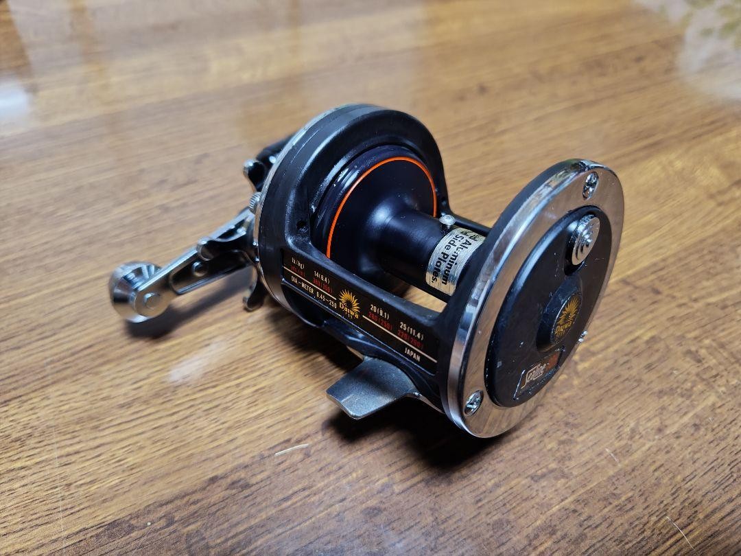 ダイワ　シーライン３０Ｈ　ビンテージ Daiwa Sea Line 30H Fishing Reel - Used, Good Condition