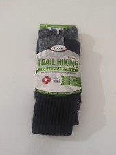 Thorlos Men's Trail Hiking Socks Medium 5.5-8.5 Grey